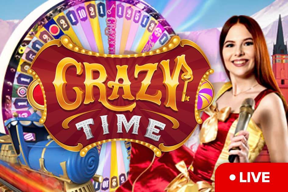 Top Live Casino Games at BETWIN777 - Crazy Time