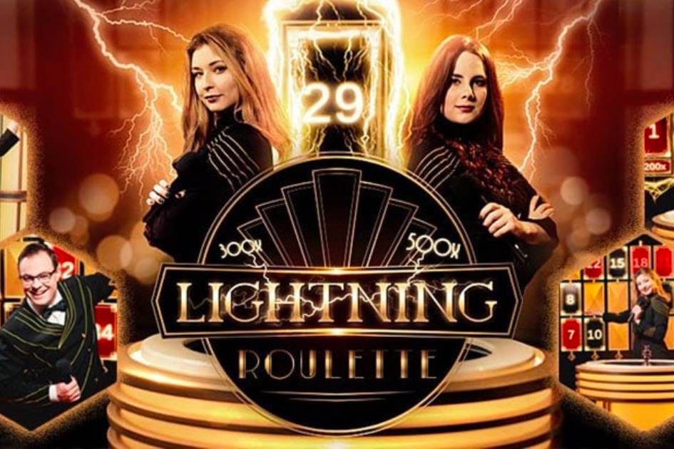 Top Live Casino Games at BETWIN777 - Lightning Roulette